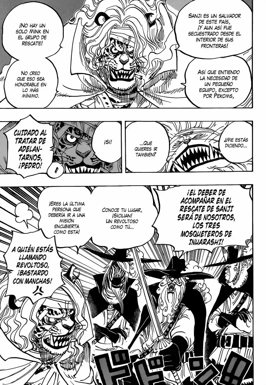 Read One Piece (es) Manga Online