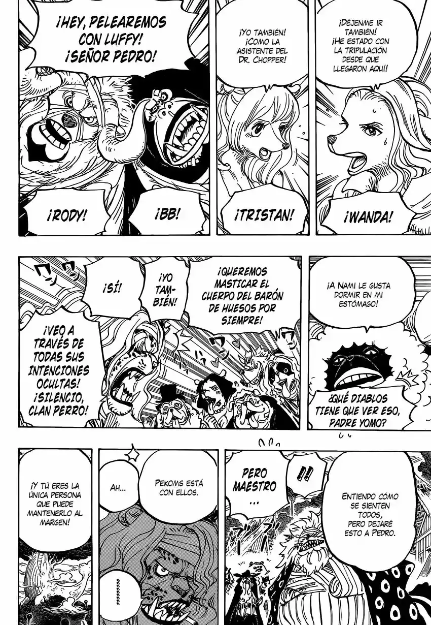 Read One Piece (es) Manga Online