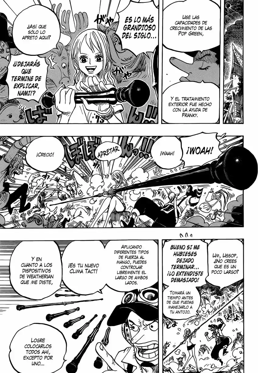 Read One Piece (es) Manga Online