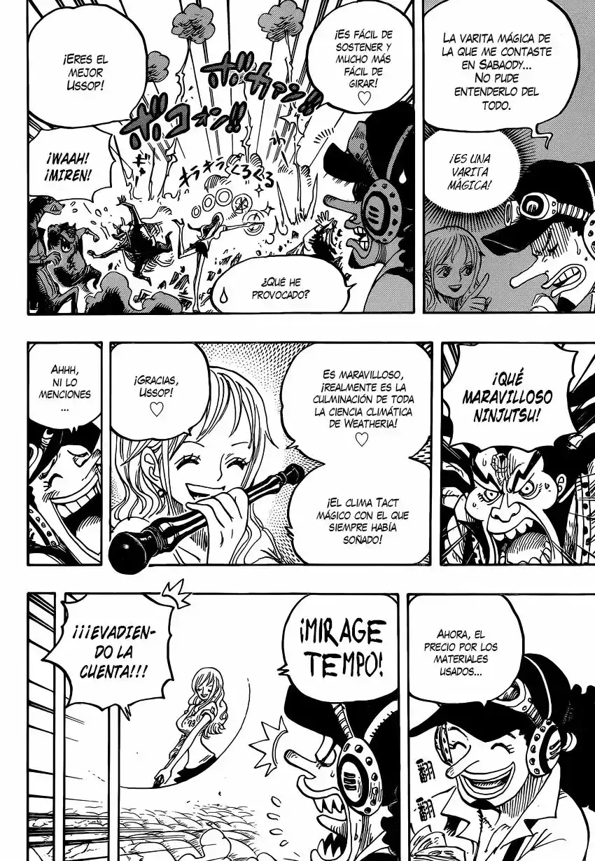 Read One Piece (es) Manga Online