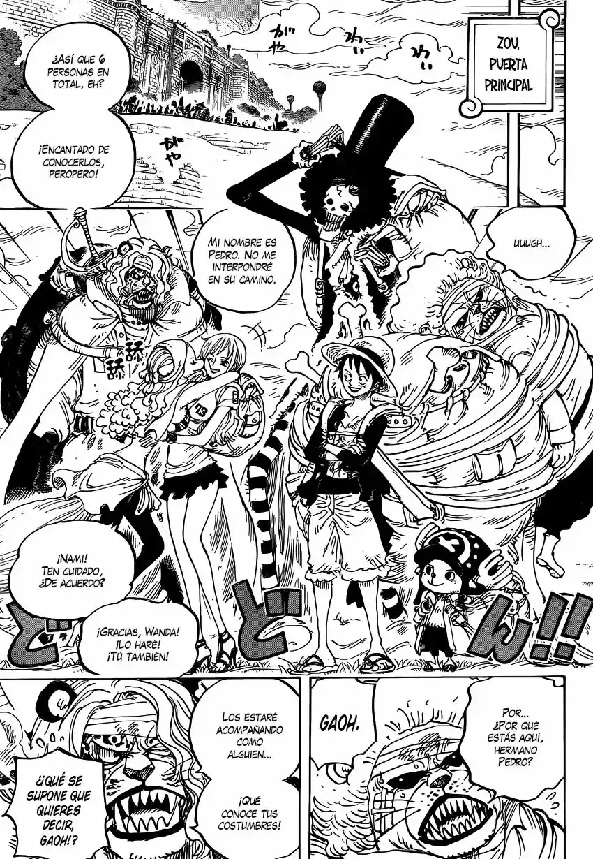 Read One Piece (es) Manga Online