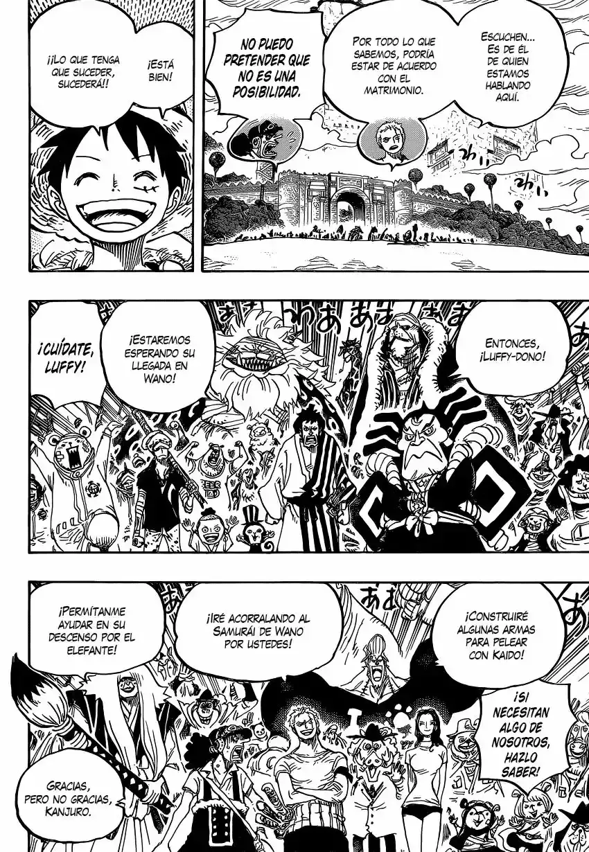Read One Piece (es) Manga Online