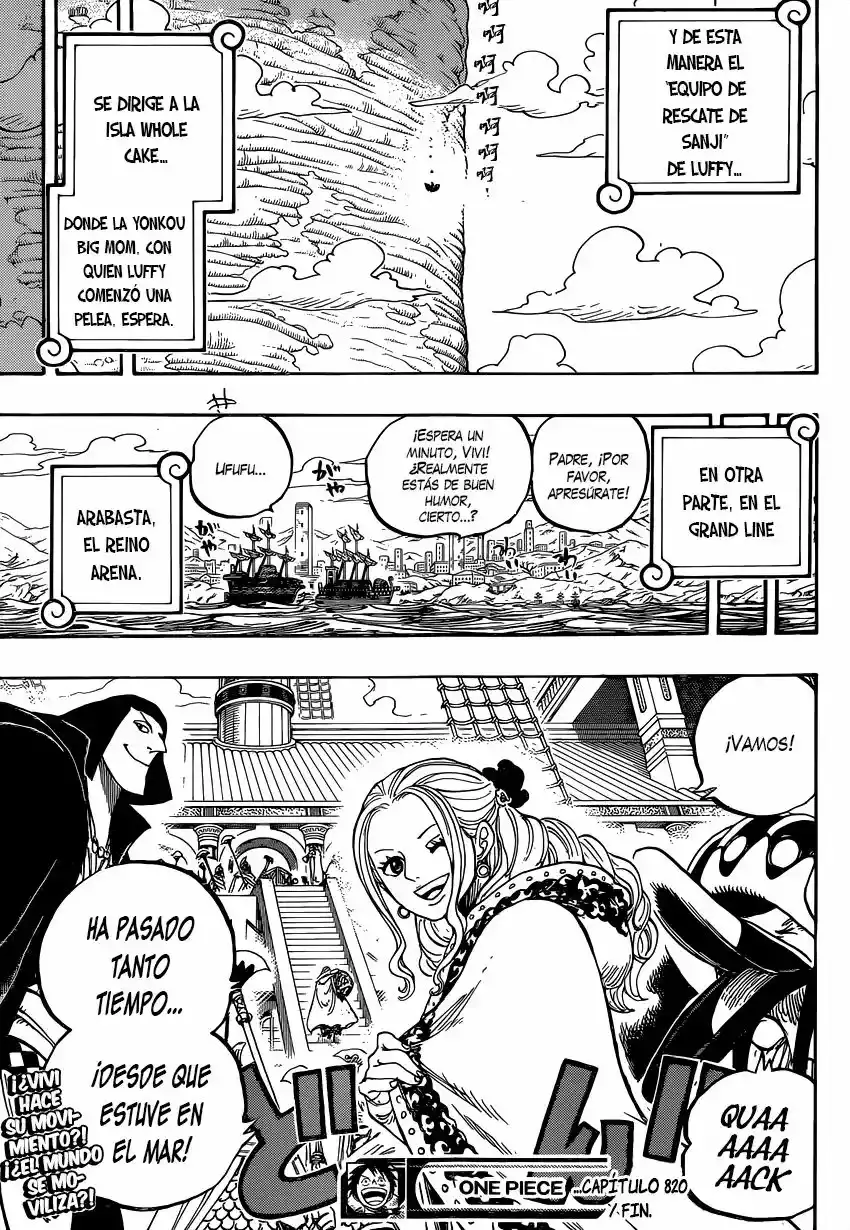 Read One Piece (es) Manga Online