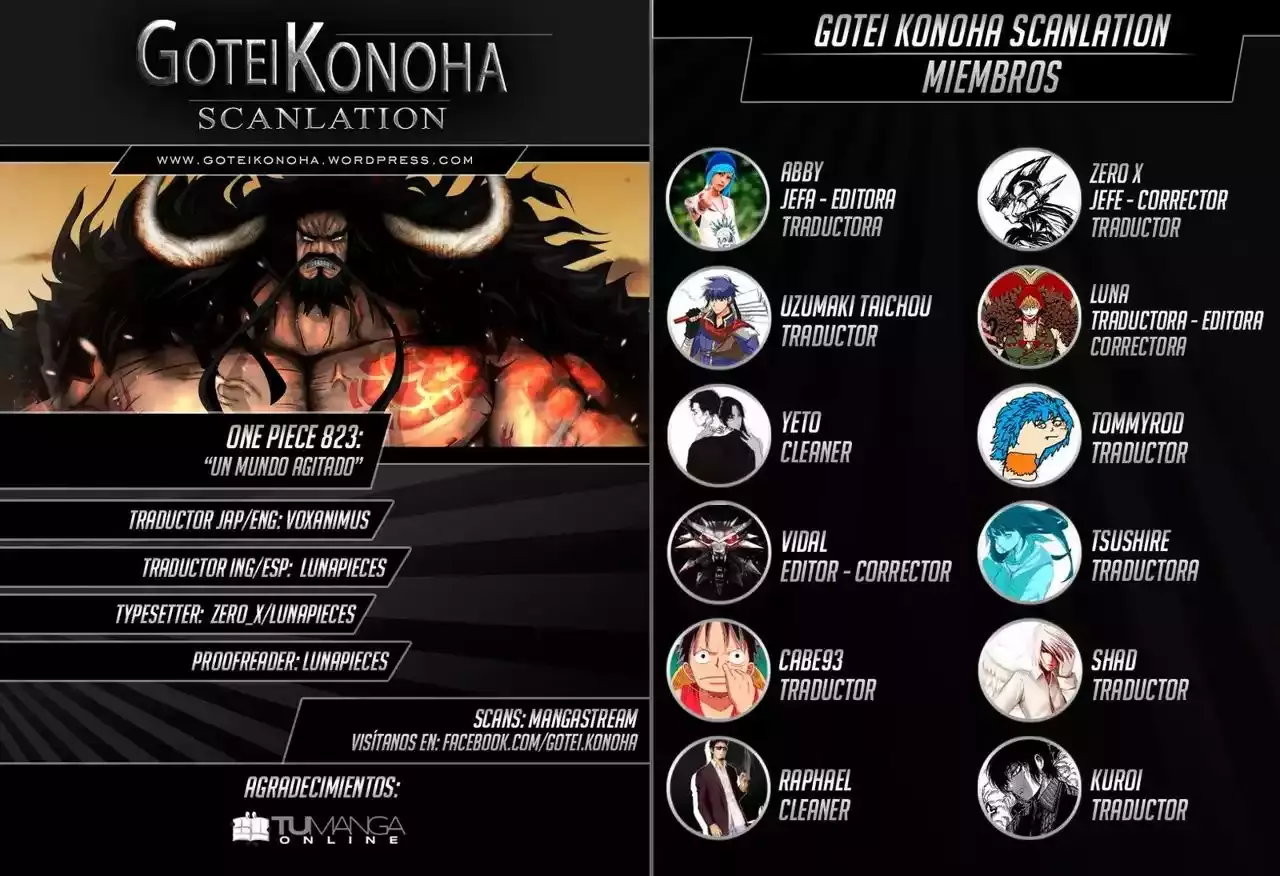 Read One Piece (es) Manga Online