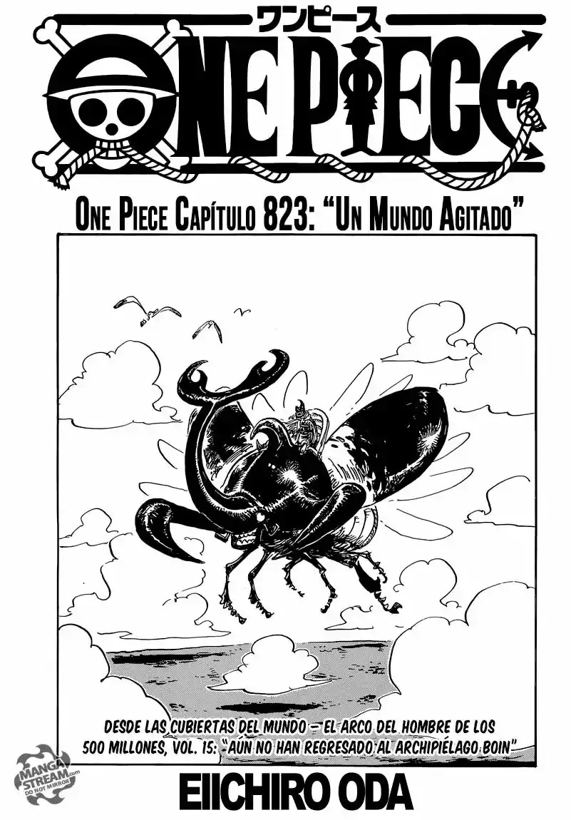 Read One Piece (es) Manga Online