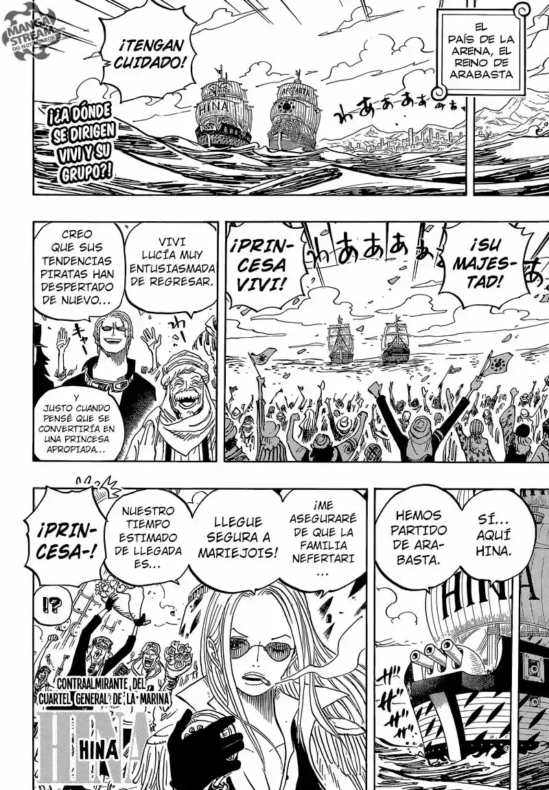 Read One Piece (es) Manga Online