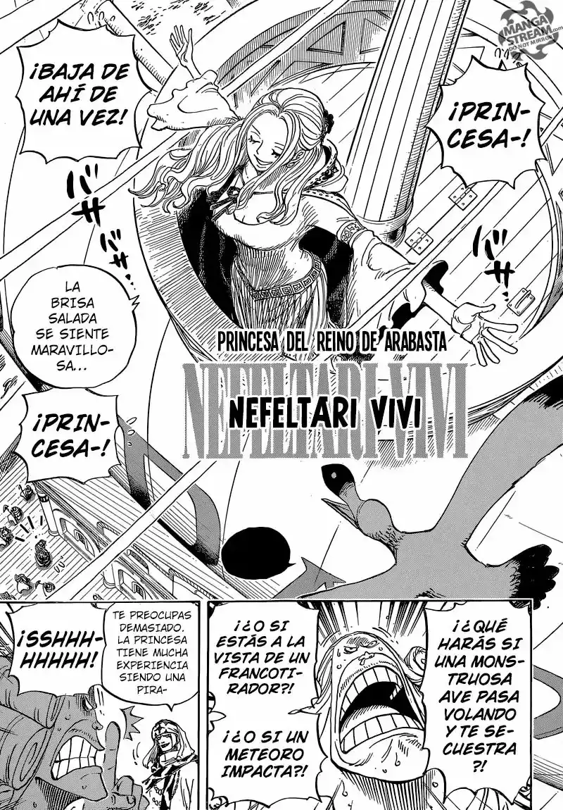 Read One Piece (es) Manga Online