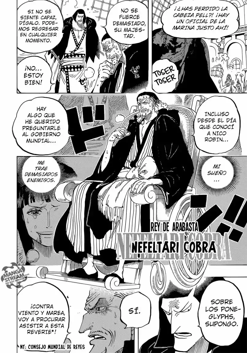 Read One Piece (es) Manga Online