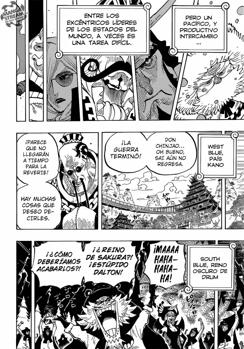 Read One Piece (es) Manga Online