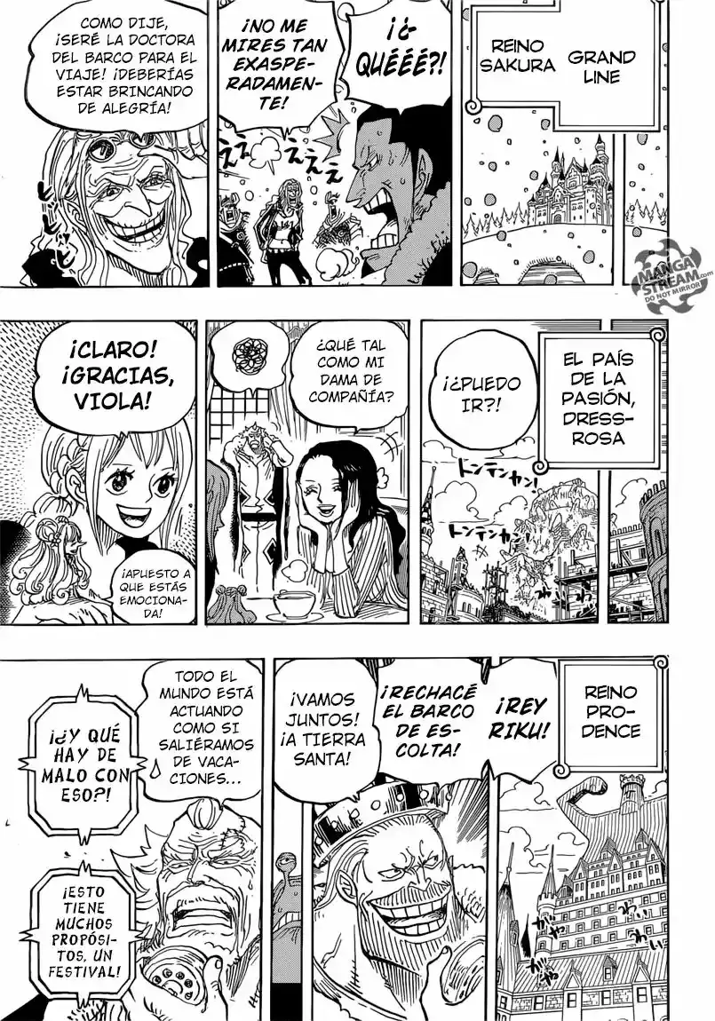 Read One Piece (es) Manga Online