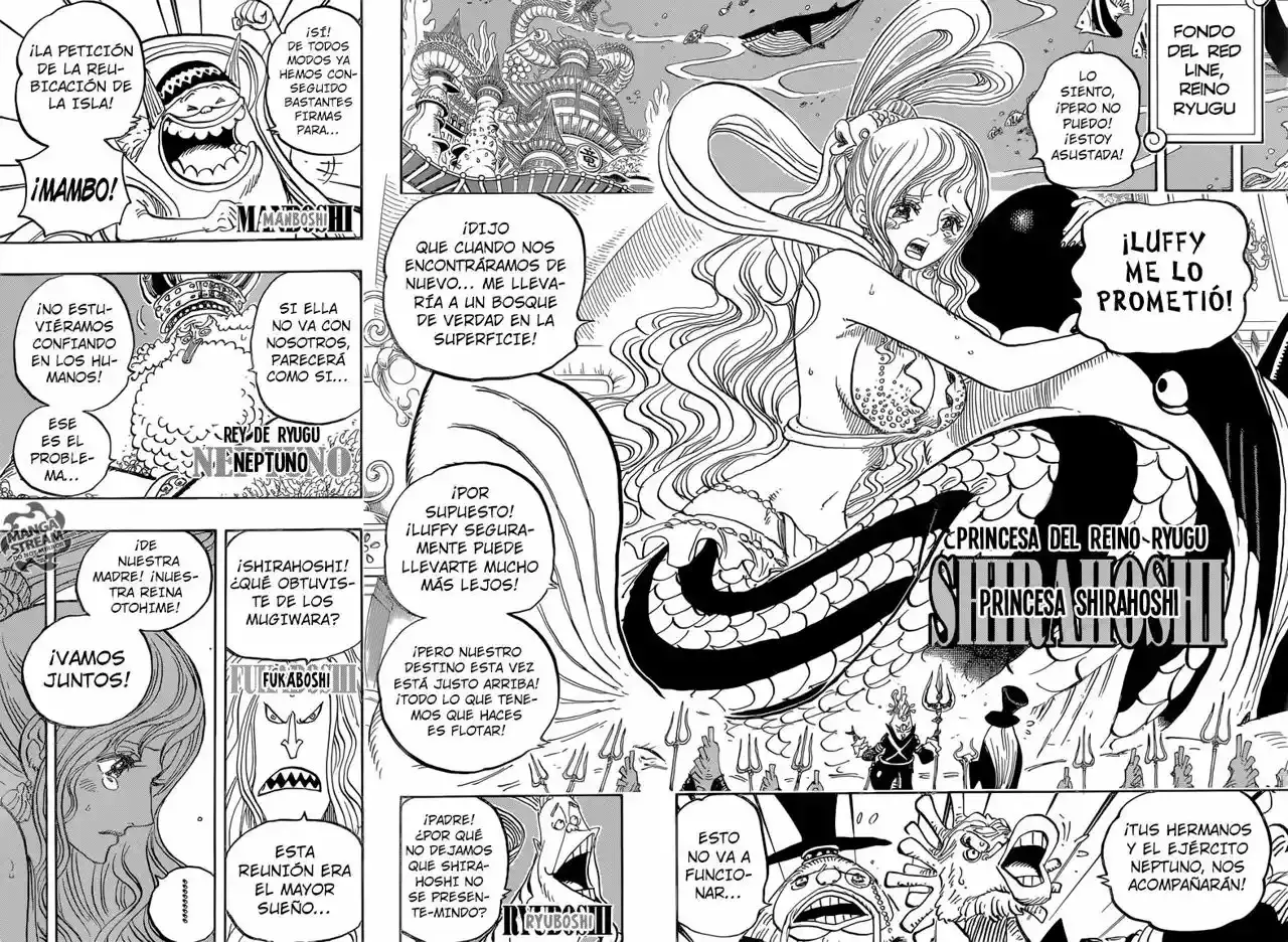 Read One Piece (es) Manga Online