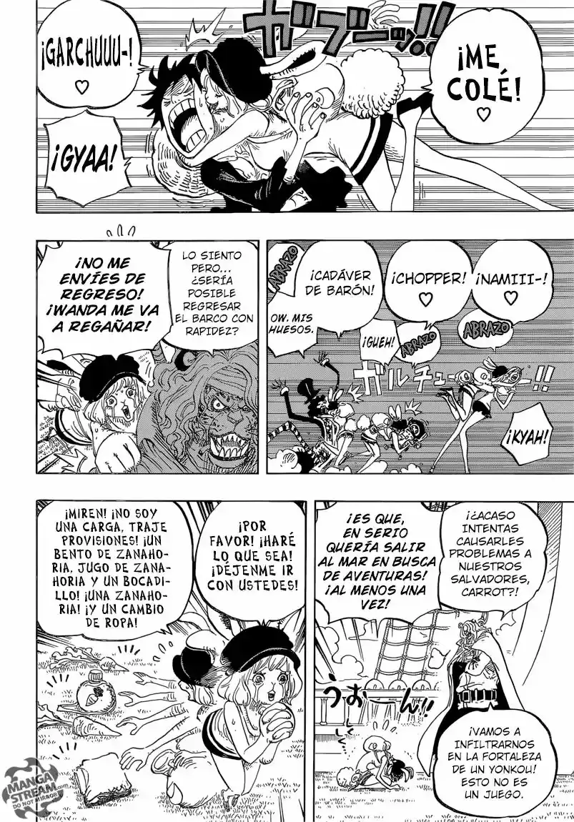 Read One Piece (es) Manga Online