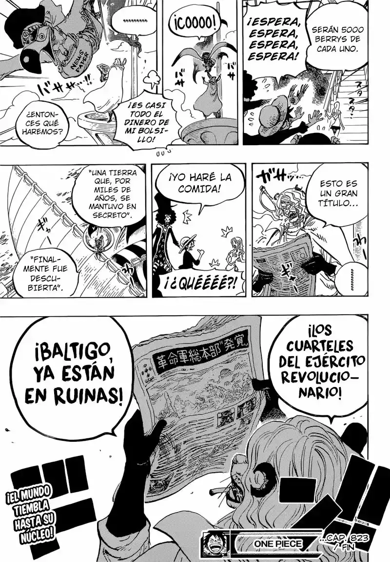 Read One Piece (es) Manga Online
