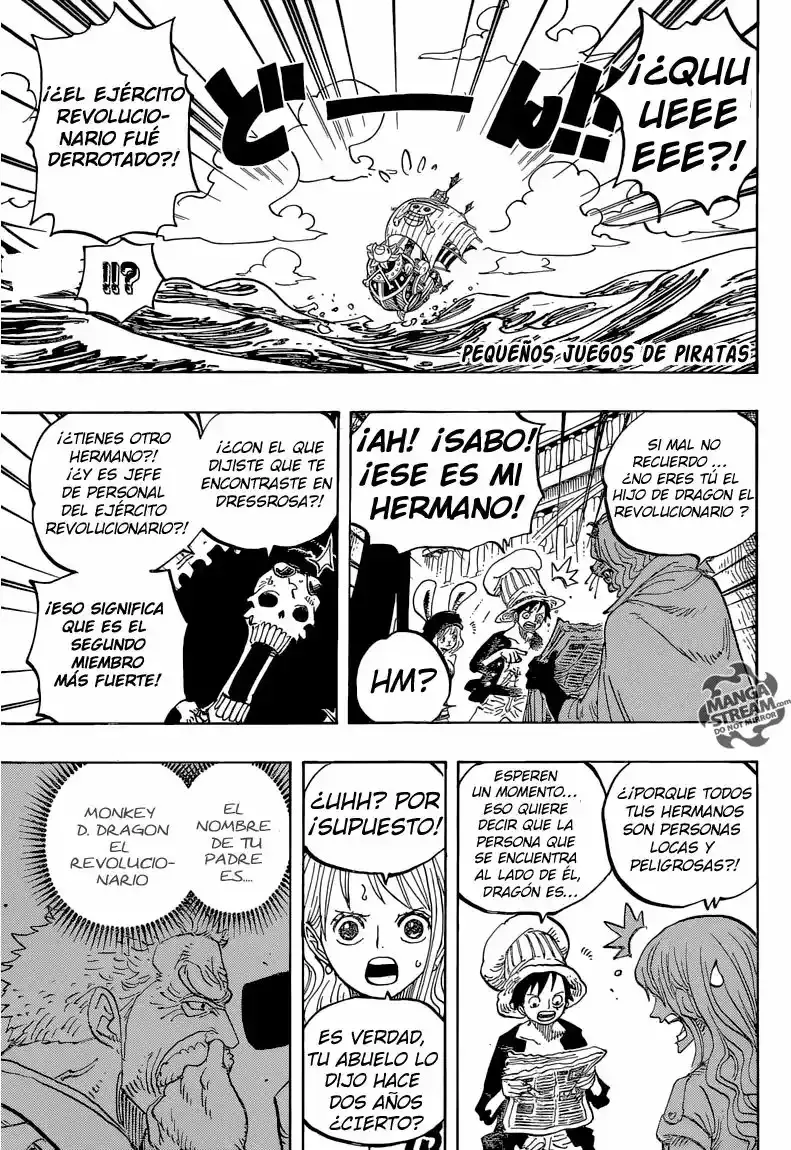 Read One Piece (es) Manga Online