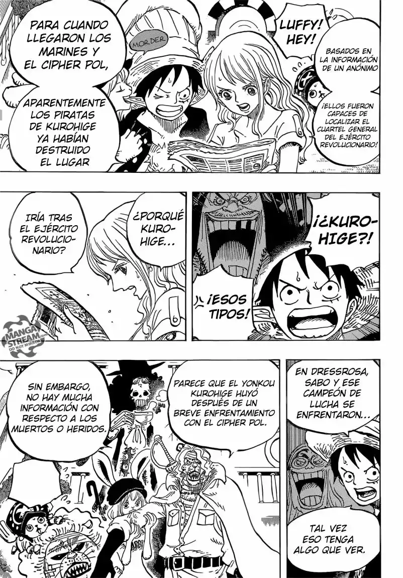 Read One Piece (es) Manga Online