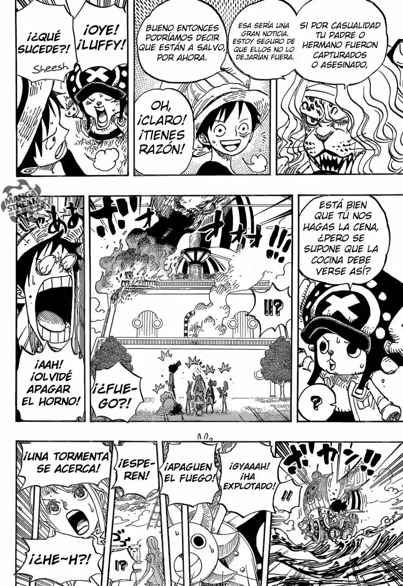 Read One Piece (es) Manga Online