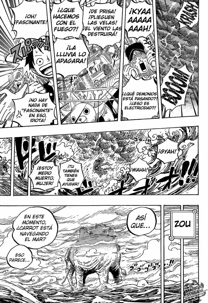Read One Piece (es) Manga Online
