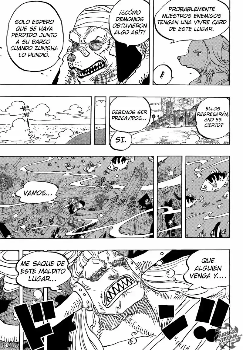 Read One Piece (es) Manga Online