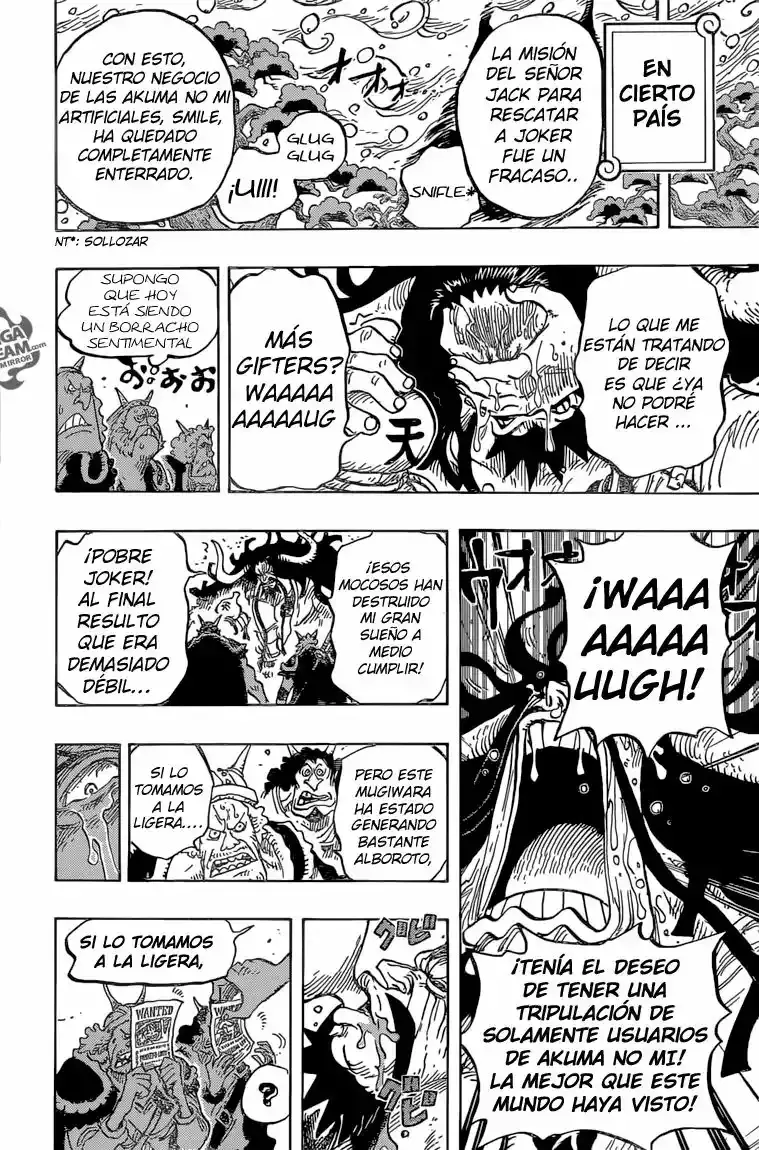 Read One Piece (es) Manga Online