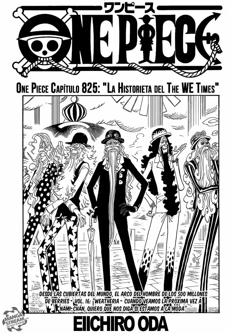 Read One Piece (es) Manga Online