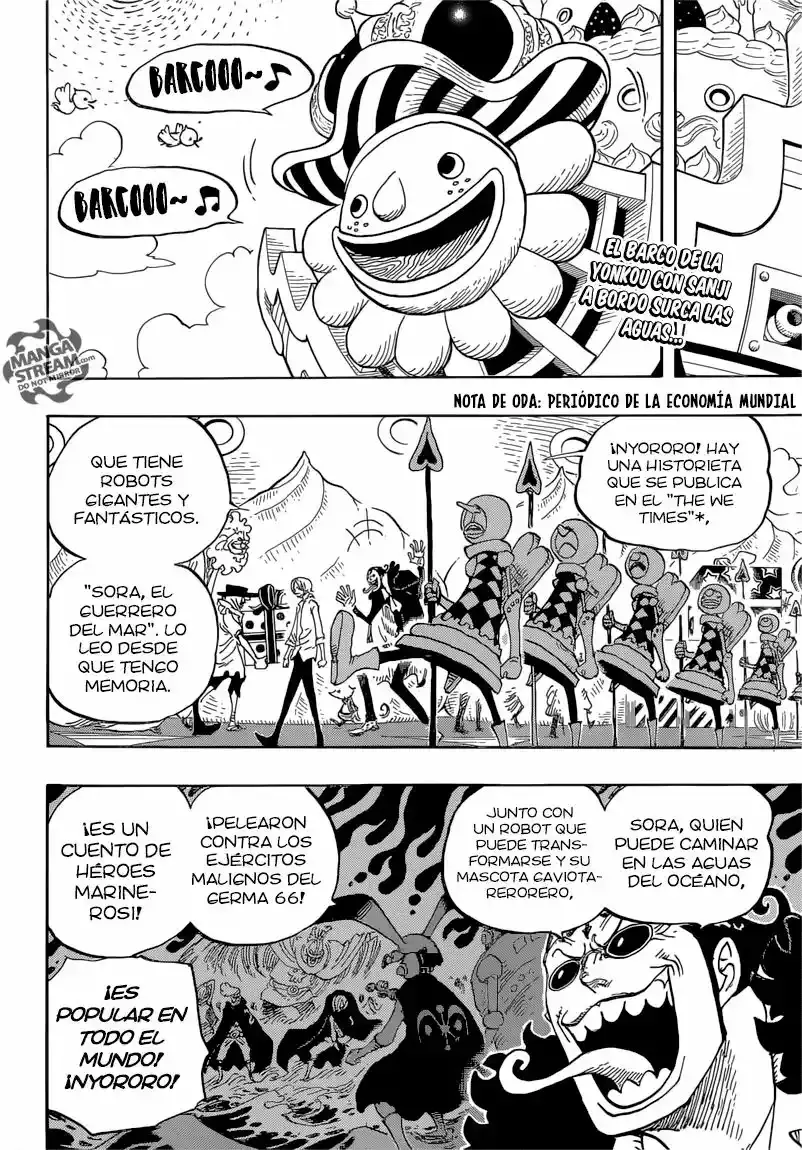 Read One Piece (es) Manga Online
