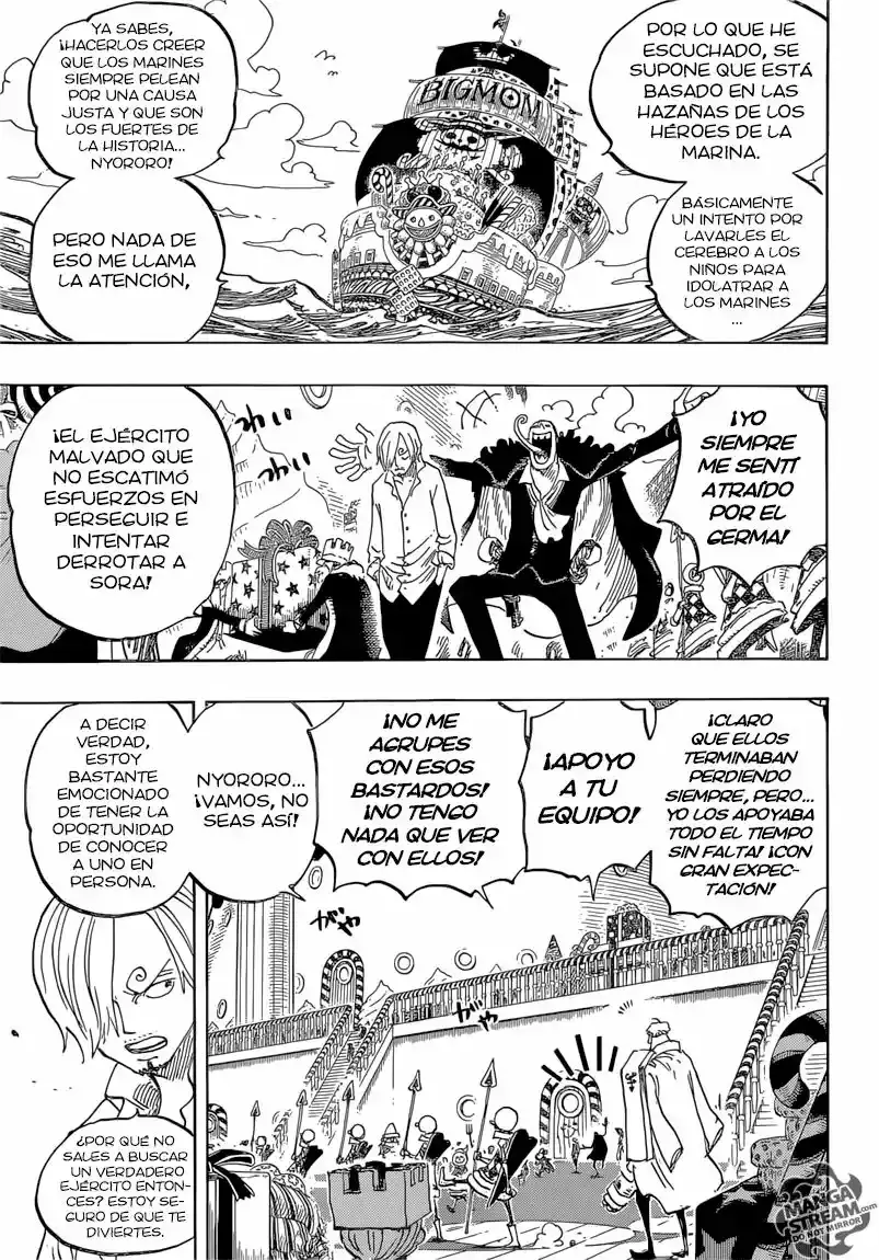 Read One Piece (es) Manga Online