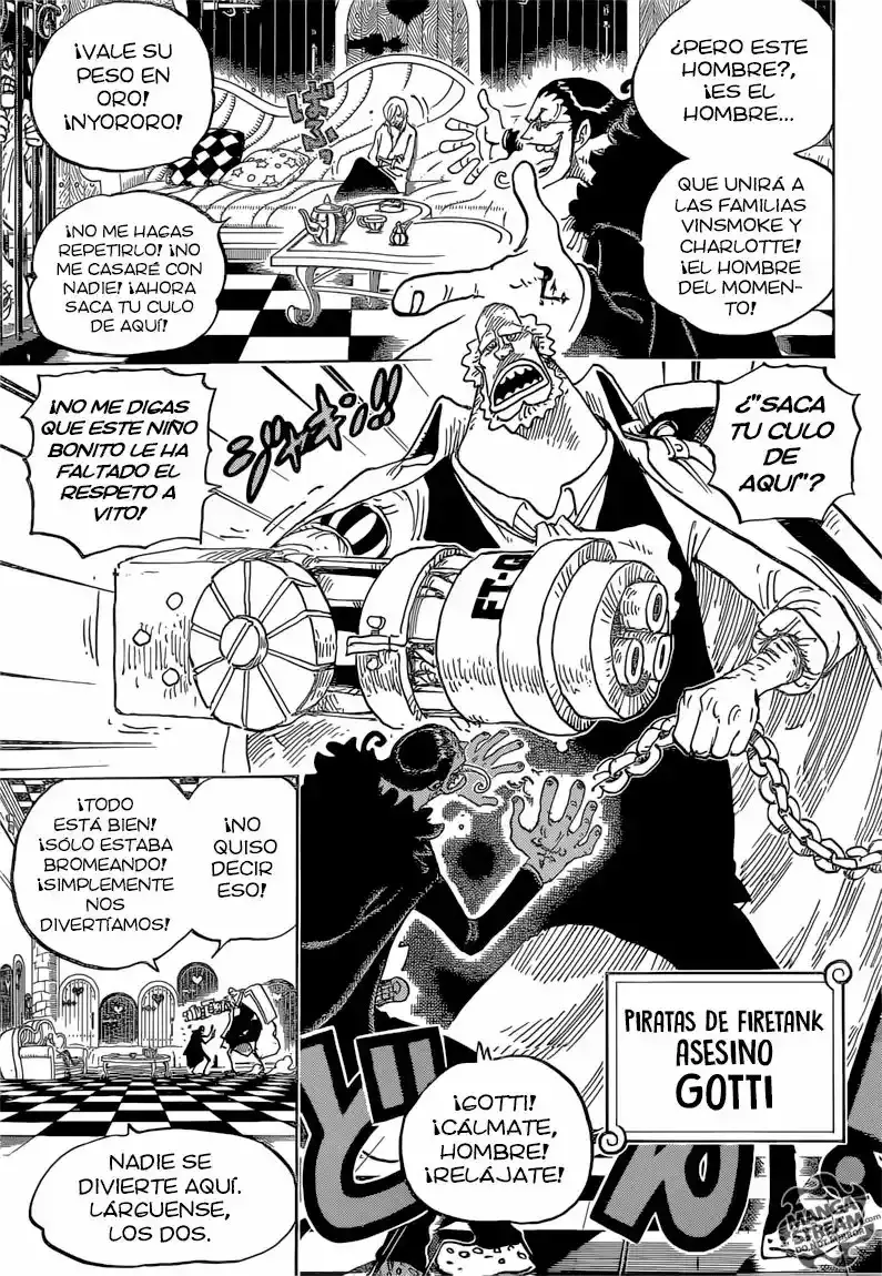 Read One Piece (es) Manga Online