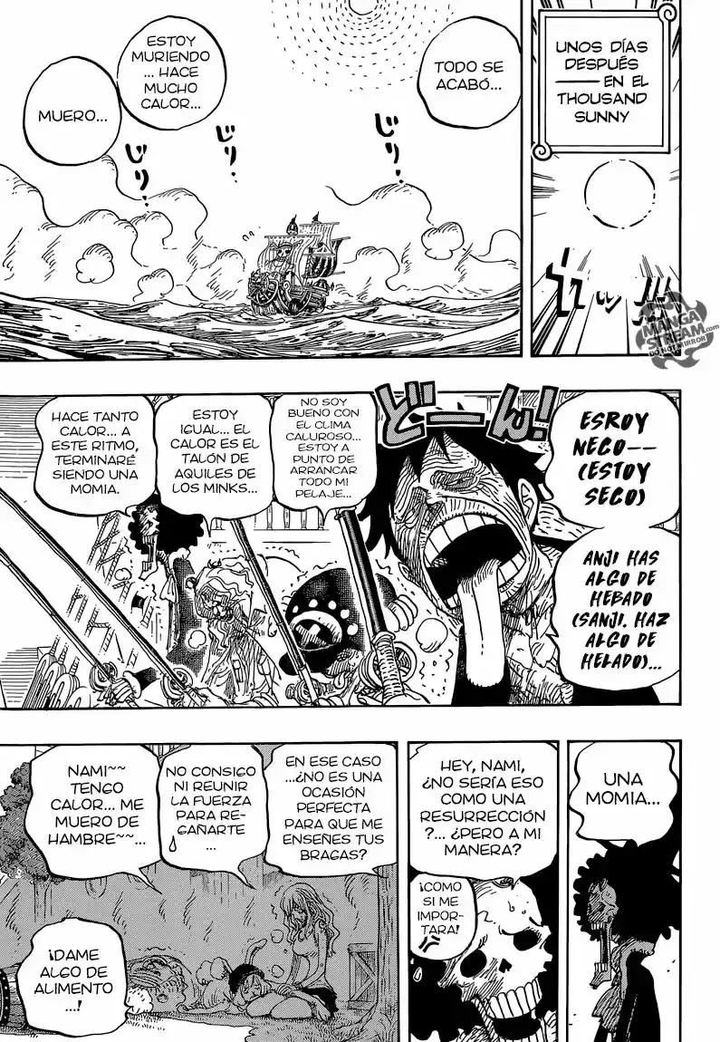 Read One Piece (es) Manga Online