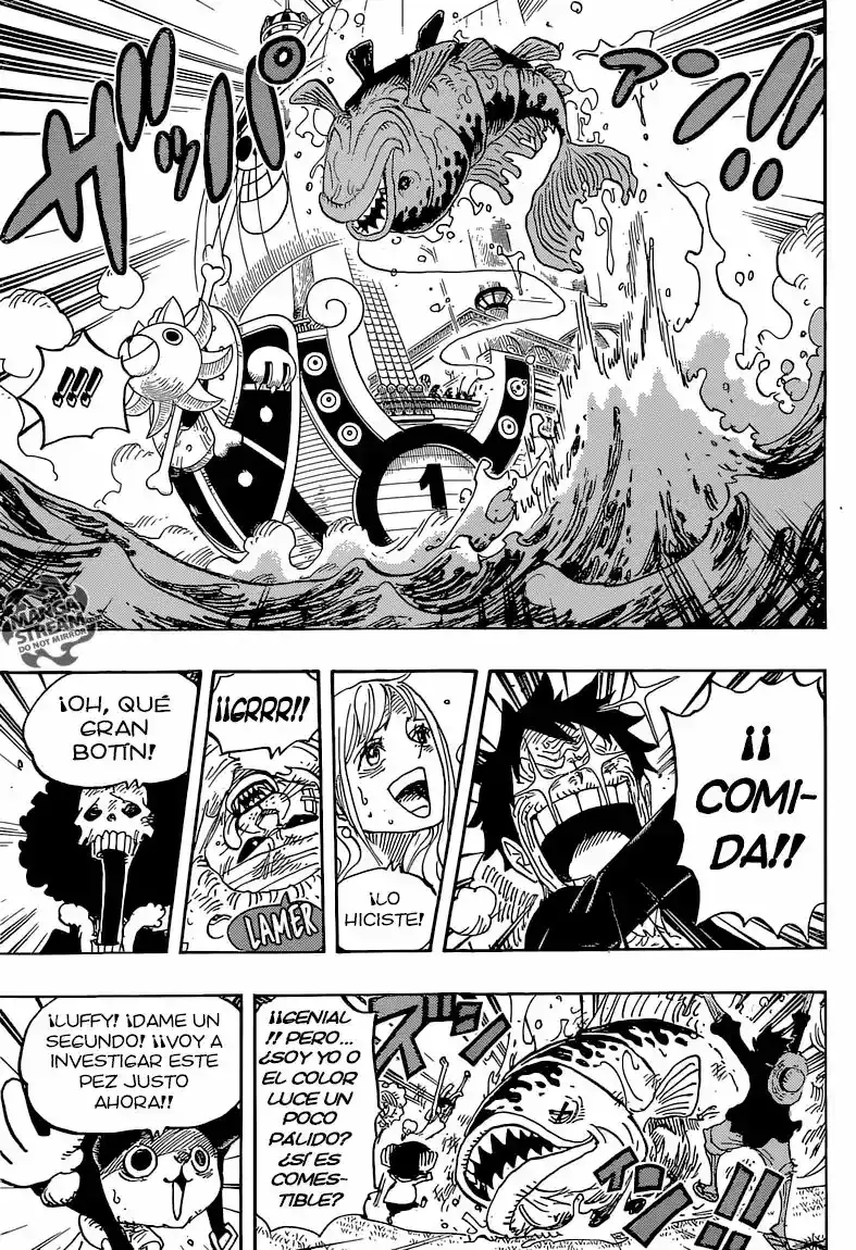 Read One Piece (es) Manga Online