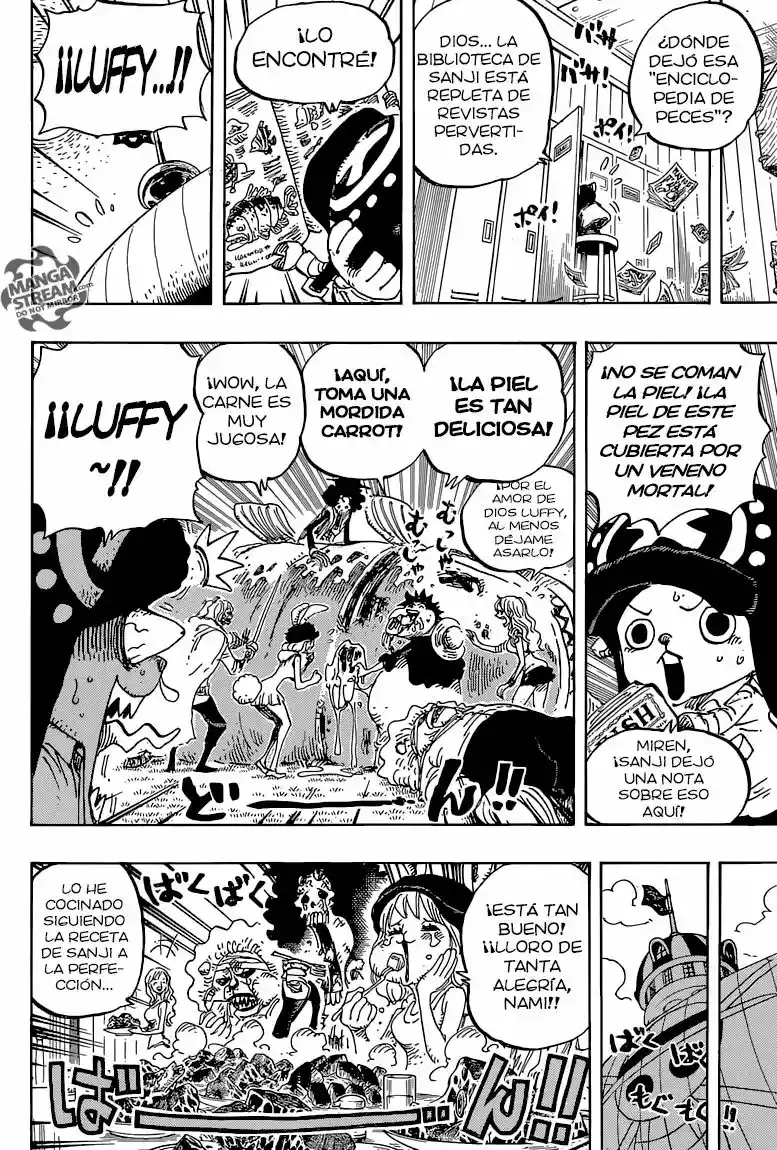 Read One Piece (es) Manga Online