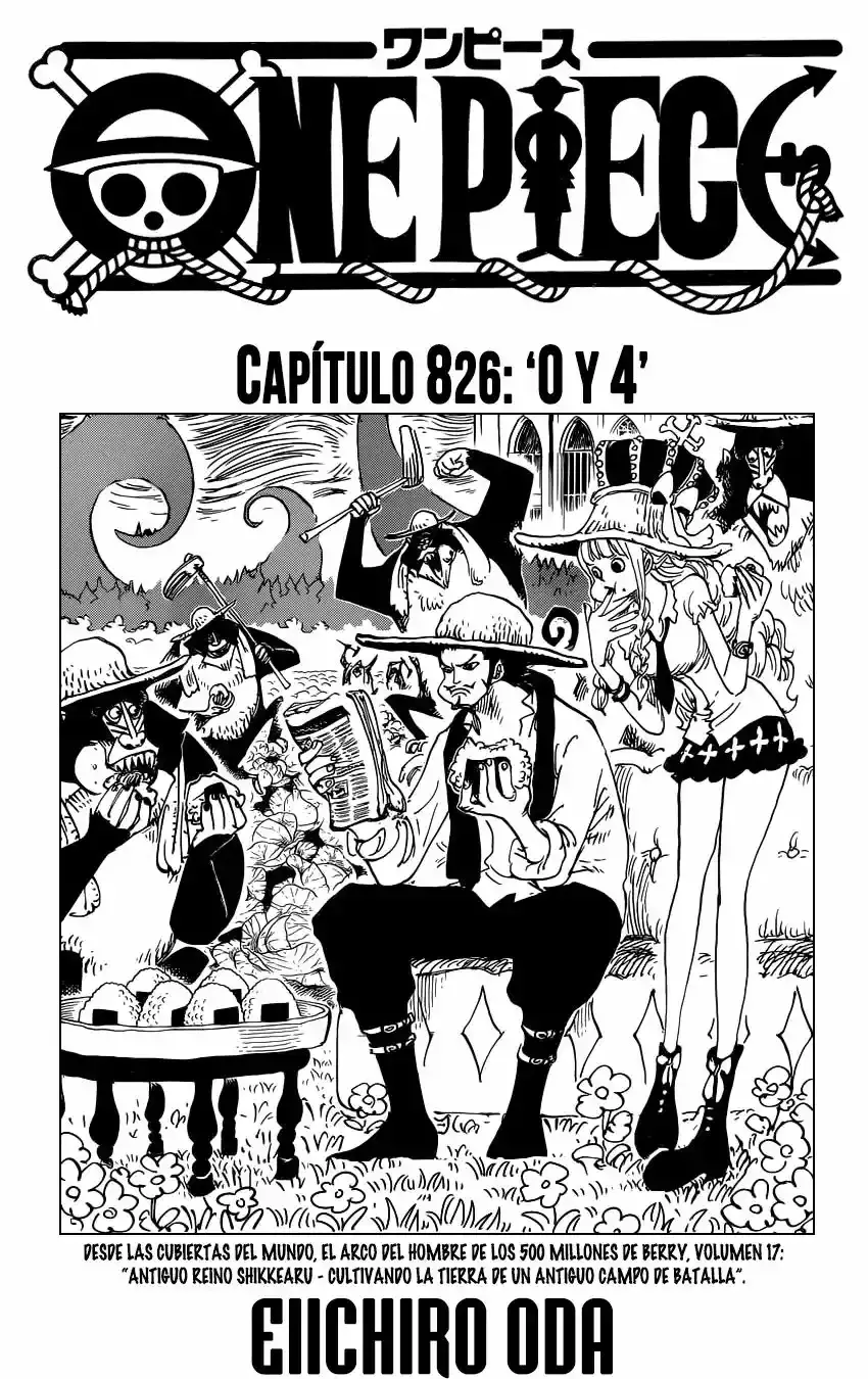 Read One Piece (es) Manga Online