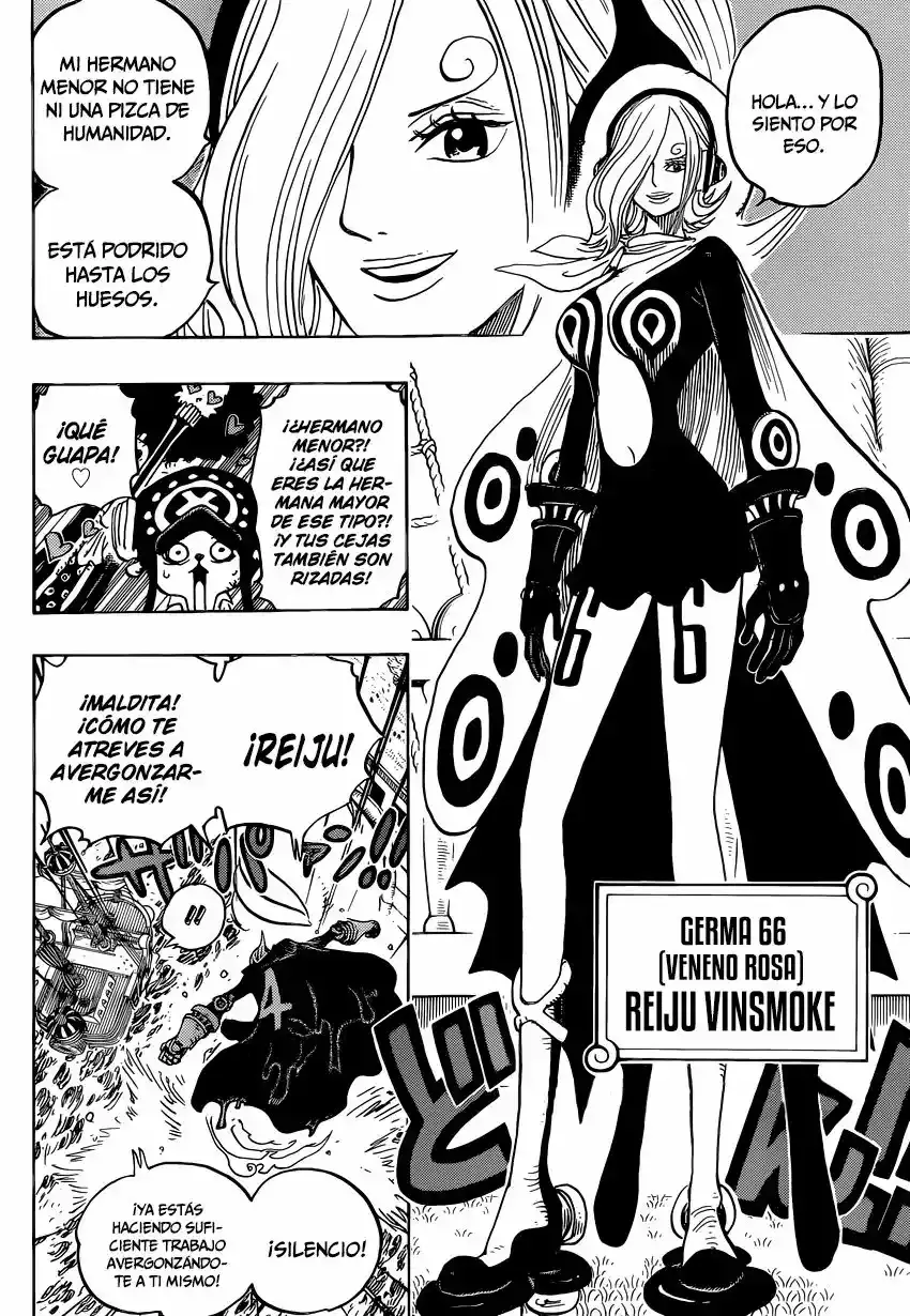Read One Piece (es) Manga Online
