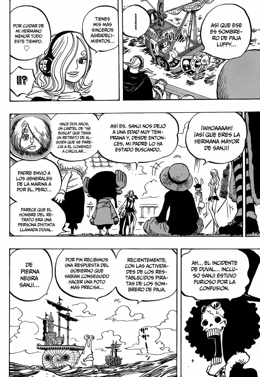 Read One Piece (es) Manga Online