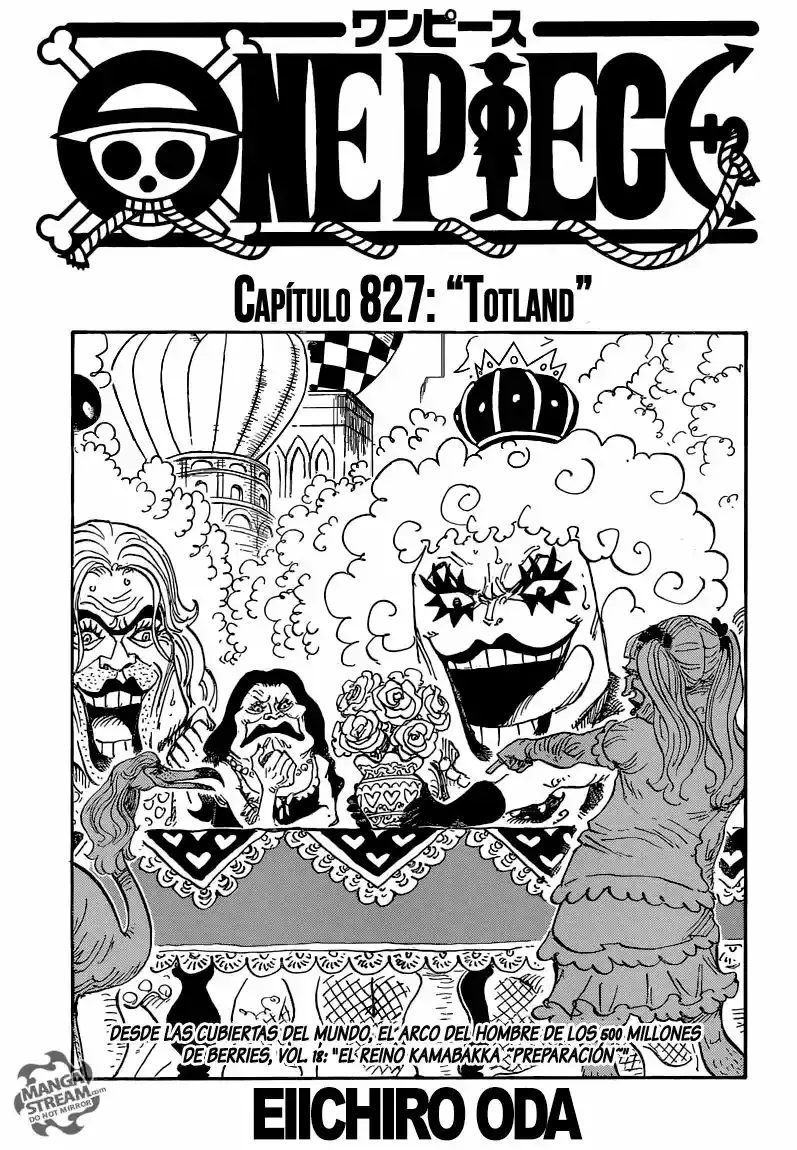Read One Piece (es) Manga Online