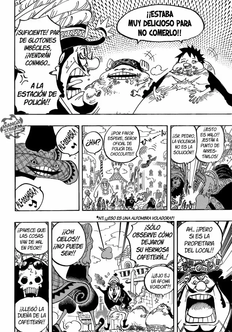 Read One Piece (es) Manga Online