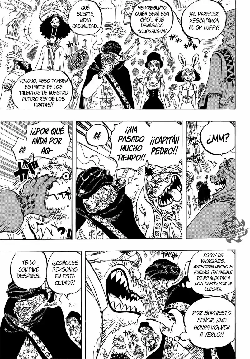 Read One Piece (es) Manga Online