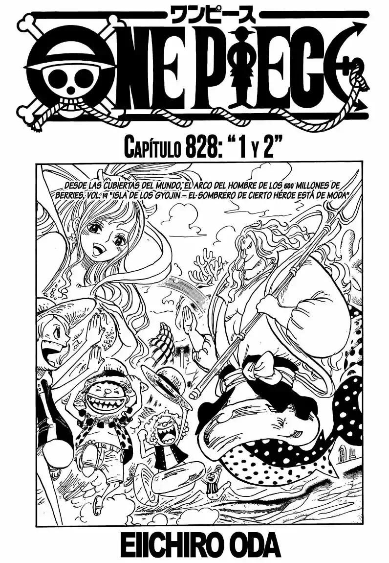 Read One Piece (es) Manga Online