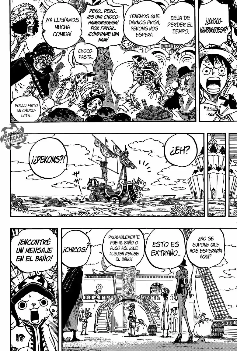 Read One Piece (es) Manga Online