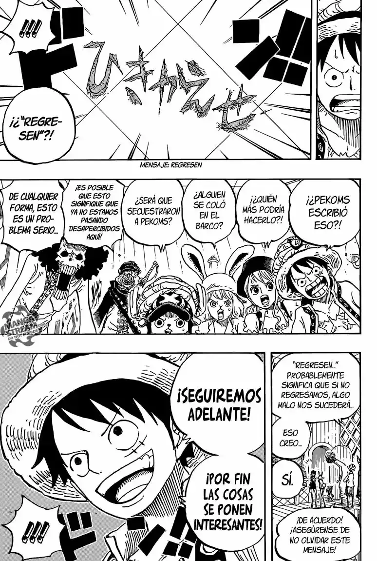 Read One Piece (es) Manga Online