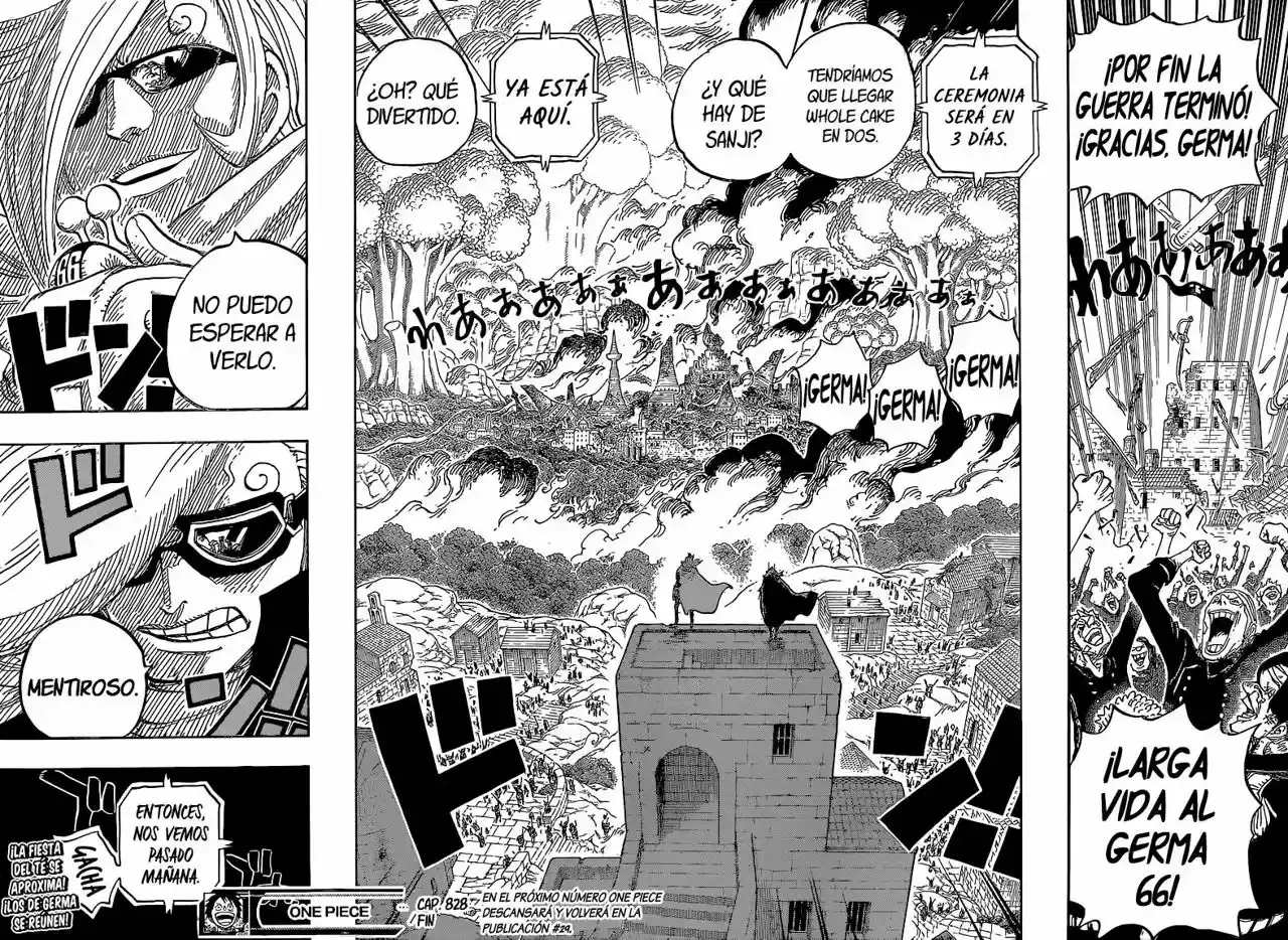 Read One Piece (es) Manga Online