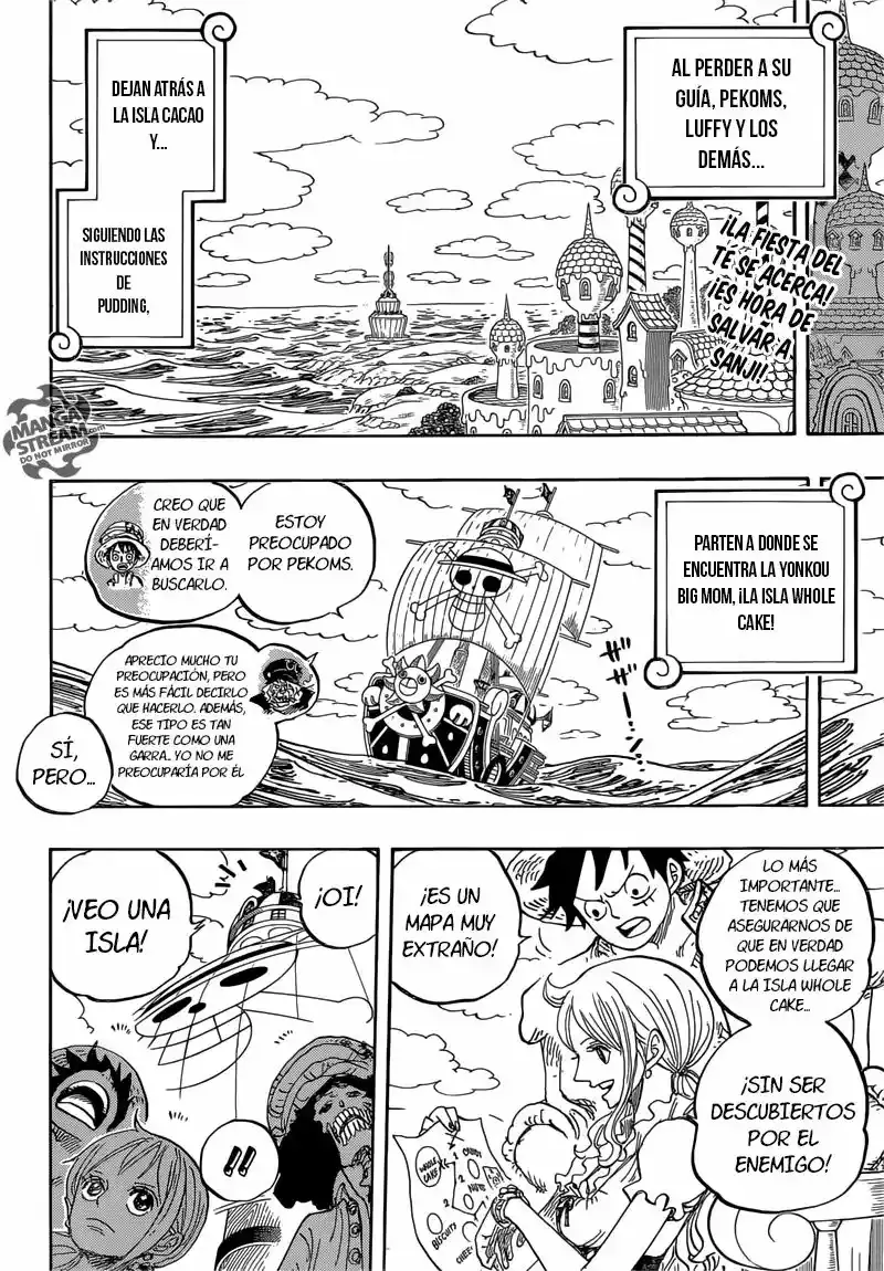 Read One Piece (es) Manga Online