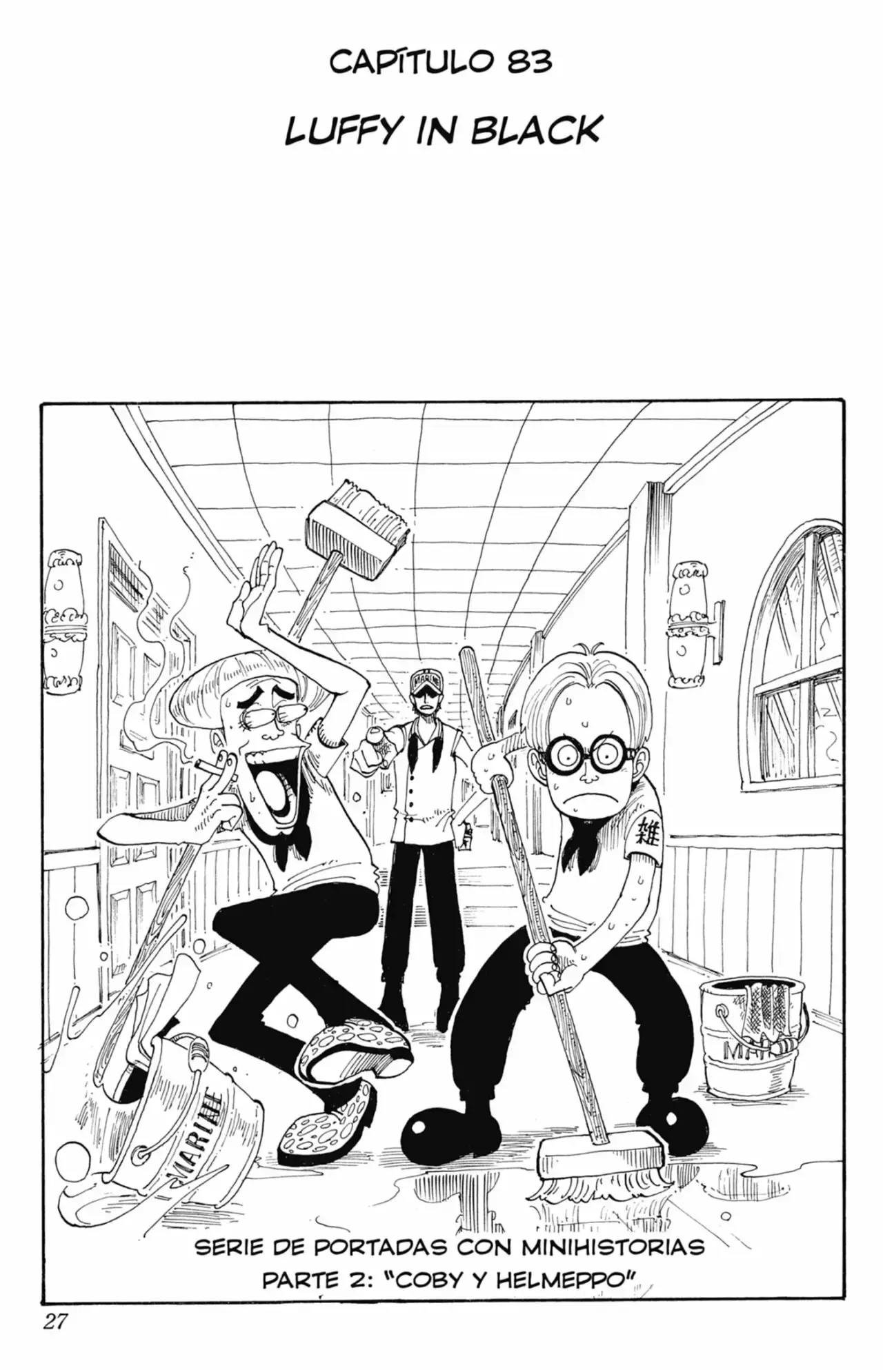 Read One Piece (es) Manga Online