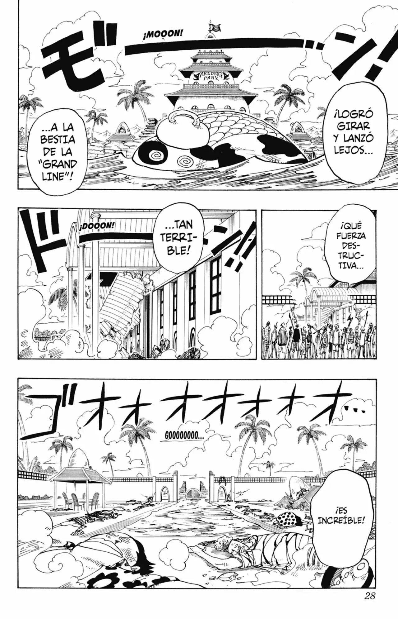 Read One Piece (es) Manga Online