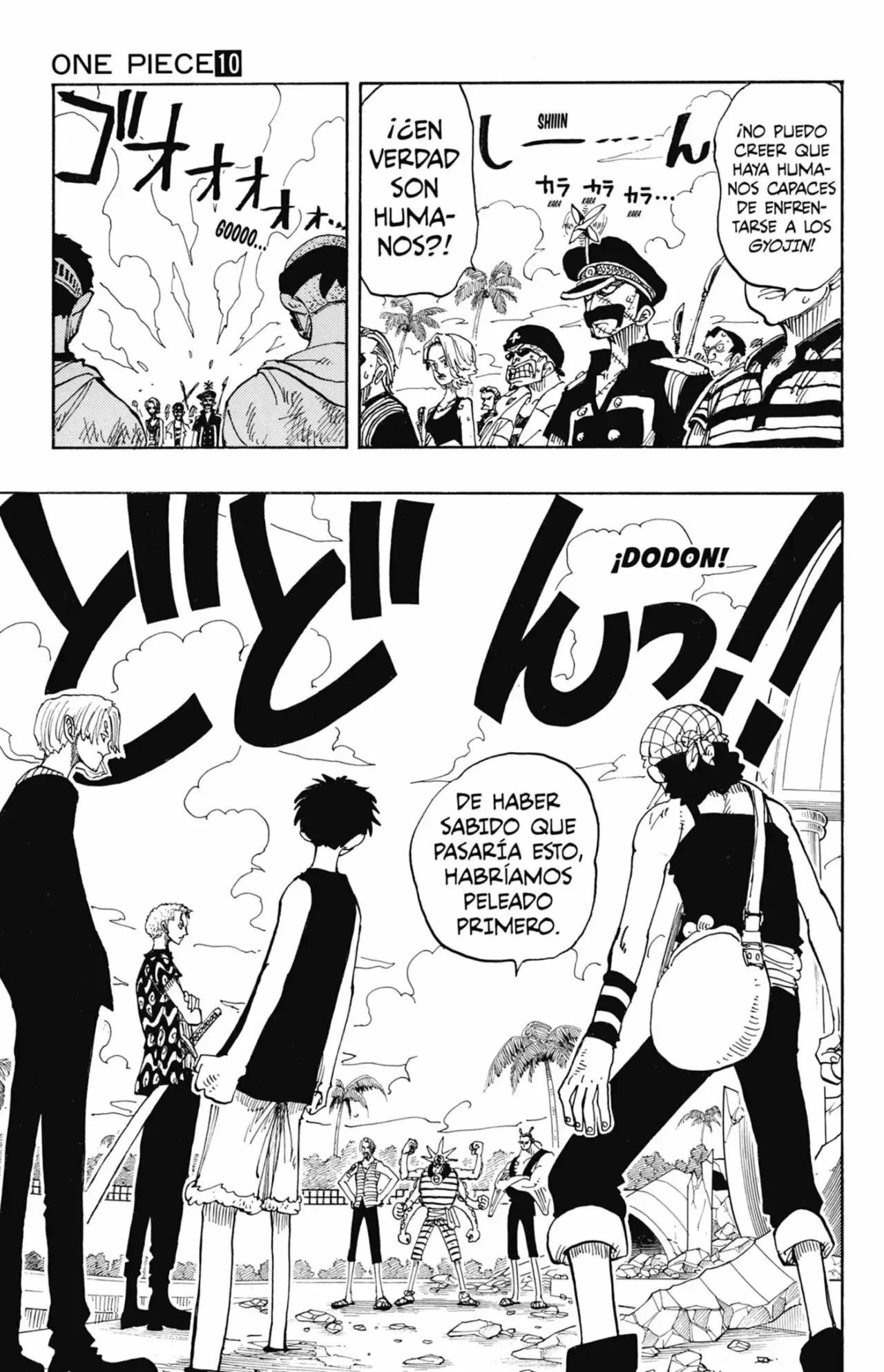 Read One Piece (es) Manga Online
