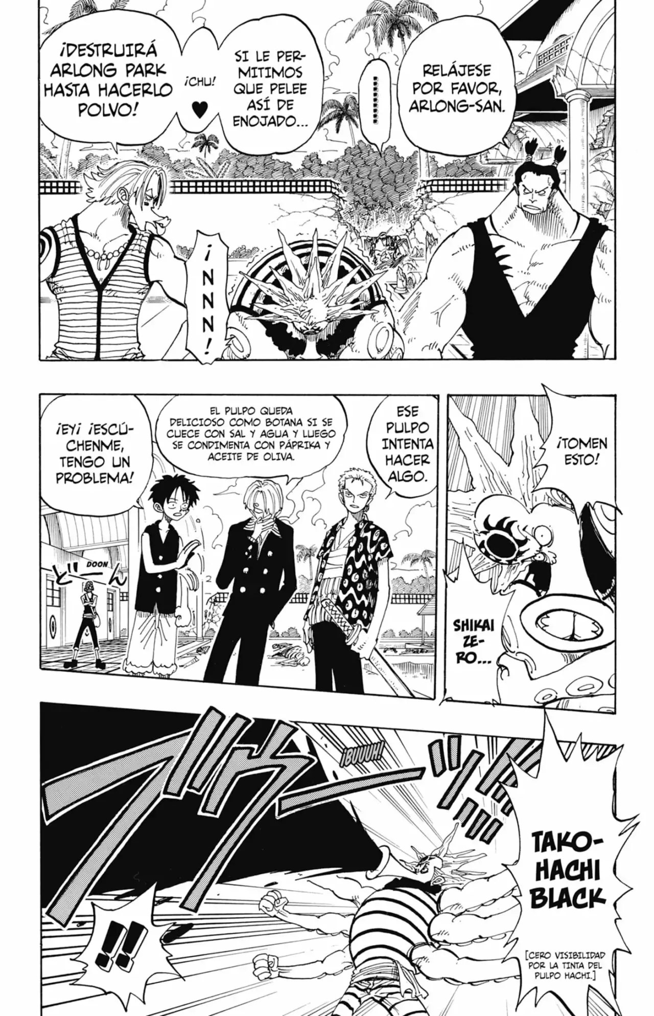 Read One Piece (es) Manga Online