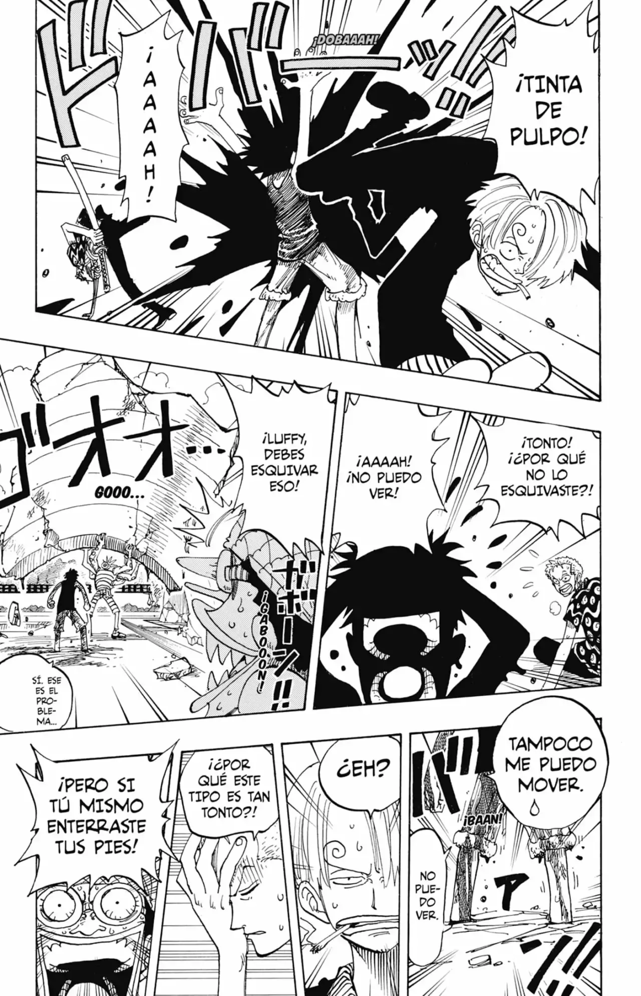 Read One Piece (es) Manga Online