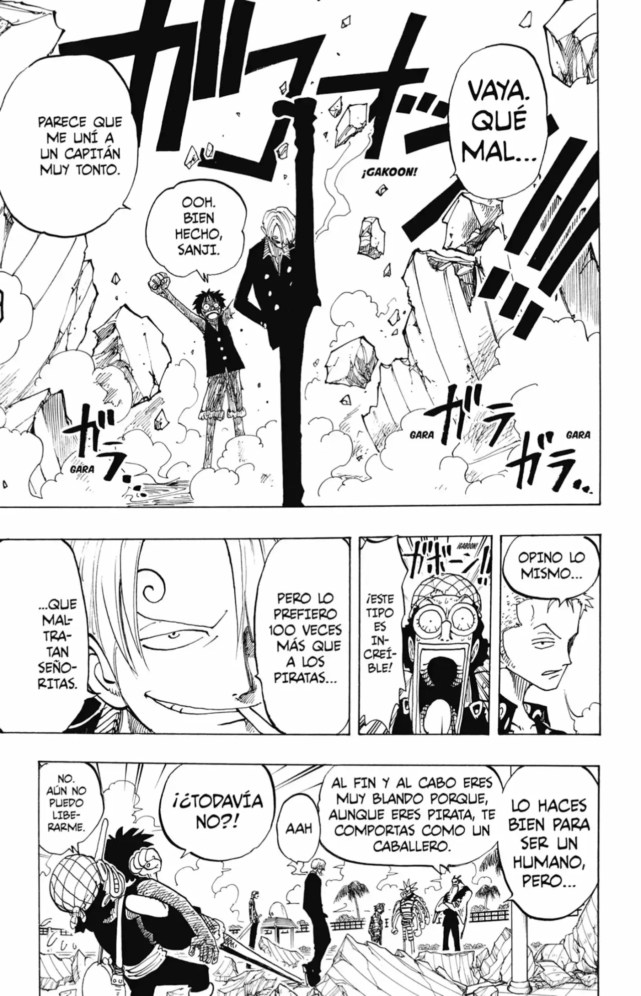 Read One Piece (es) Manga Online