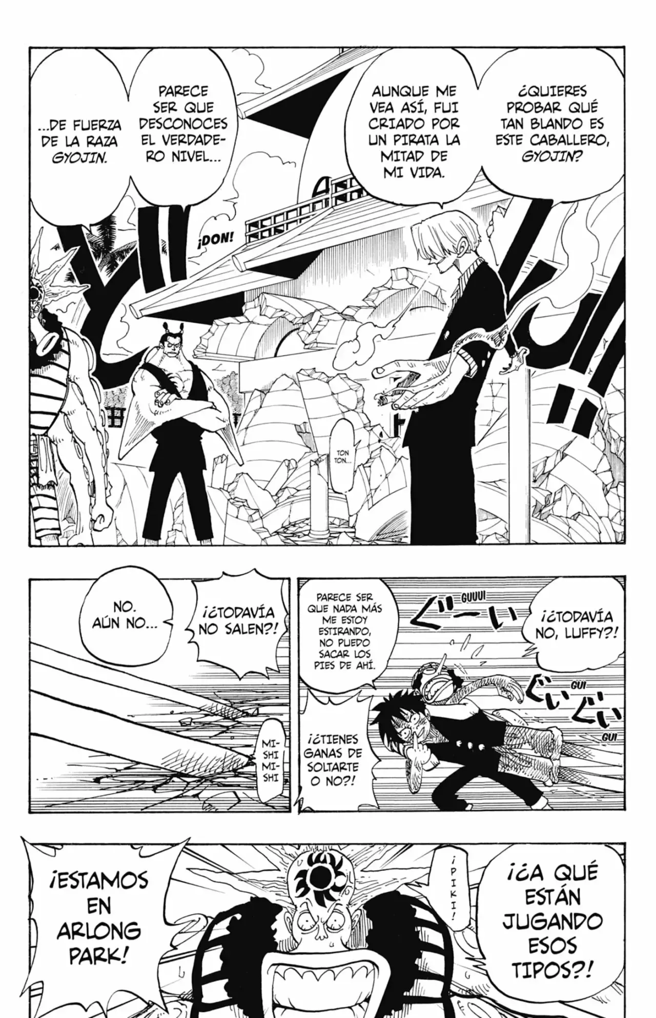 Read One Piece (es) Manga Online