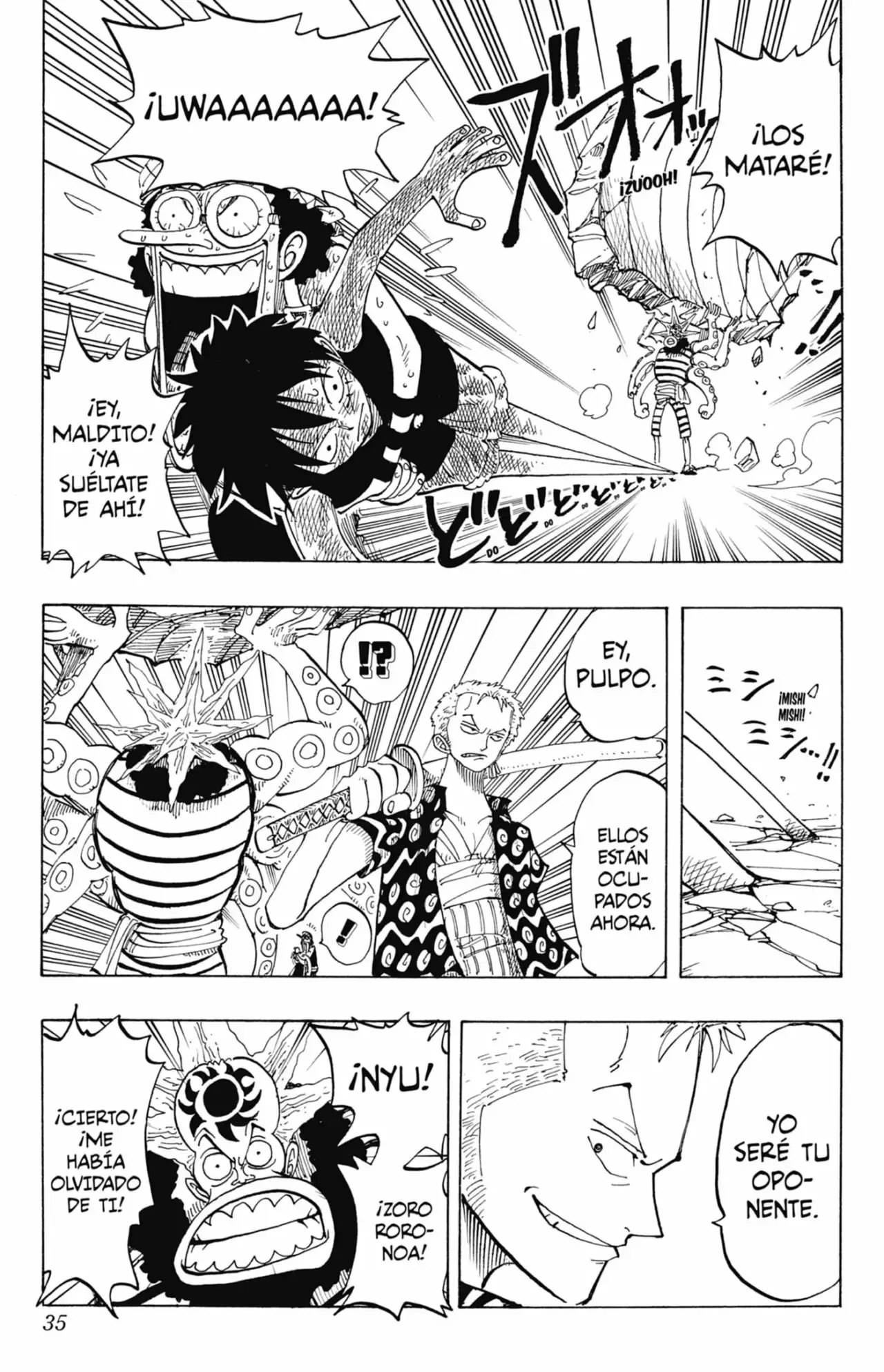 Read One Piece (es) Manga Online