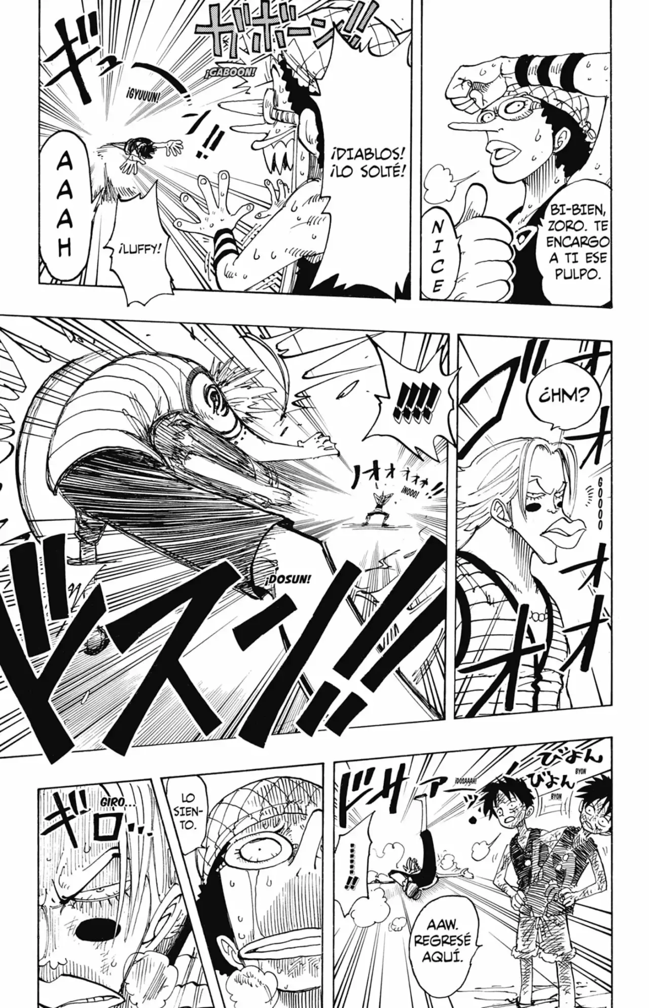 Read One Piece (es) Manga Online
